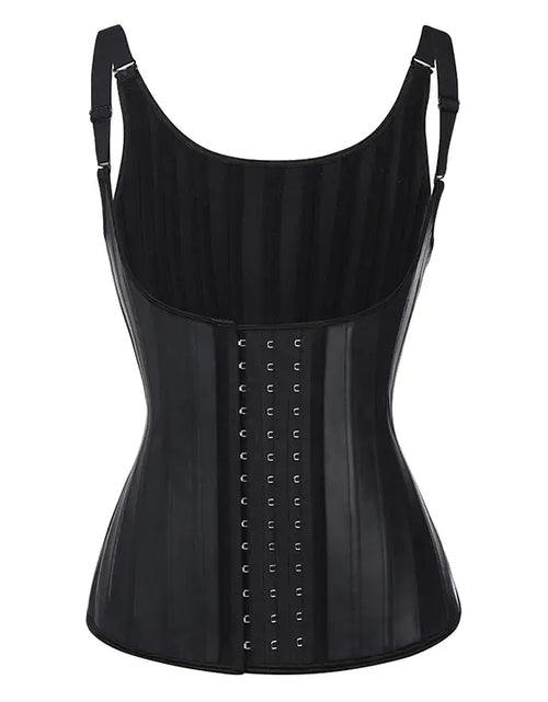 Load image into Gallery viewer, 25 Steel Bone Smooth Latex Shapewear
