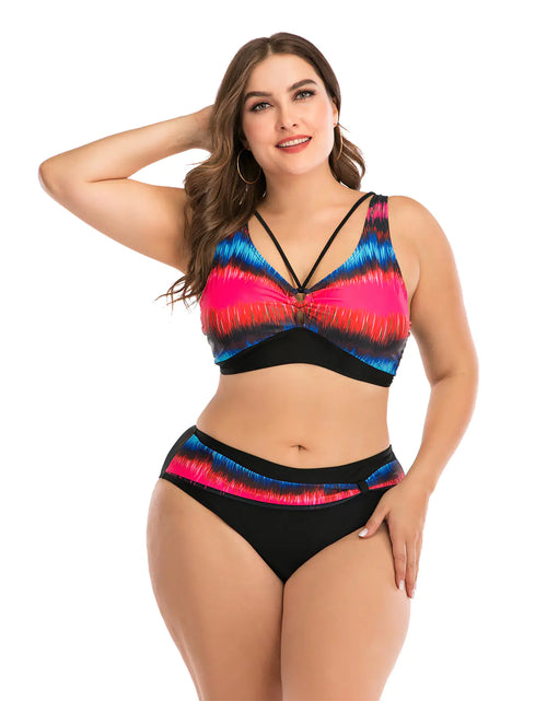 Load image into Gallery viewer, Plus Size Sexy Bikini Swimwear for Women
