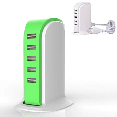Load image into Gallery viewer, Smart Power Tower for Every Desk at Home or Office Charge any Gadget
