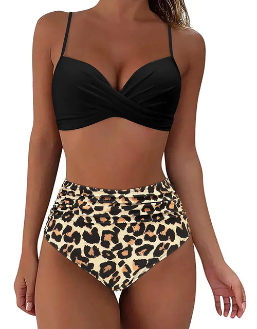Load image into Gallery viewer, 2023 Women&#39;s Sexy Cross Back Bikini Swimwear
