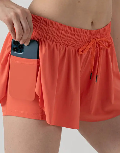 Load image into Gallery viewer, Yoga Running Fitness Tennis Culottes Outfit
