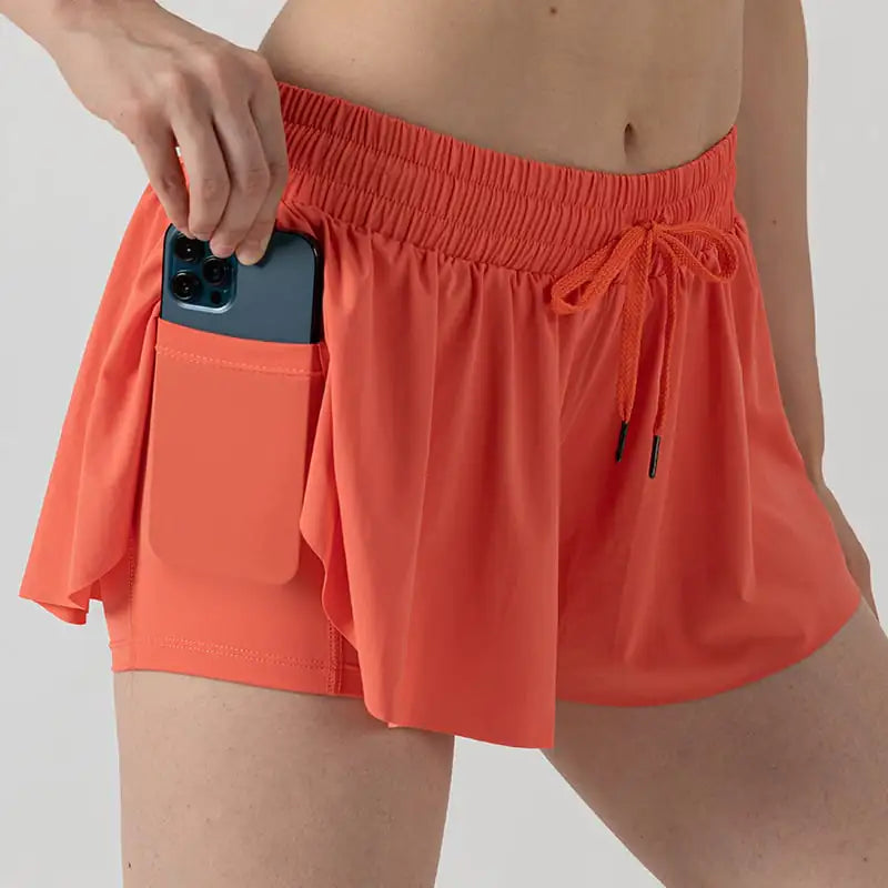 Yoga Running Fitness Tennis Culottes Outfit