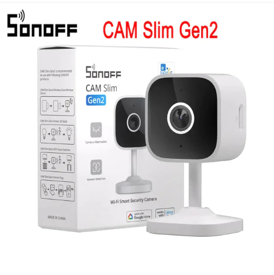 Cámara de seguridad inteligente para el hogar