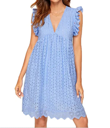 Load image into Gallery viewer, Lace Dresses With Pocket

