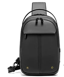 Waterproof Multifunctional Crossbody Bag for Men