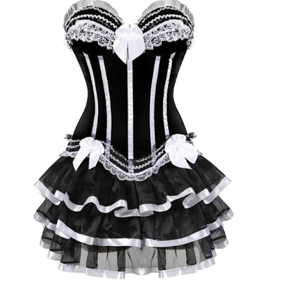 Vêtement gainant avec bonnets de soutien-gorge et fonctions modelantes
