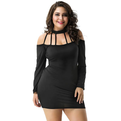 Robe-lingerie grande taille
